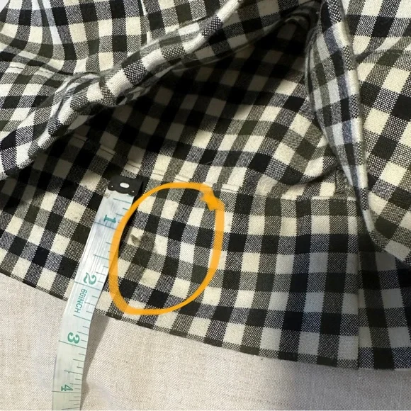 Free People Gingham pants - Picture 6 of 7